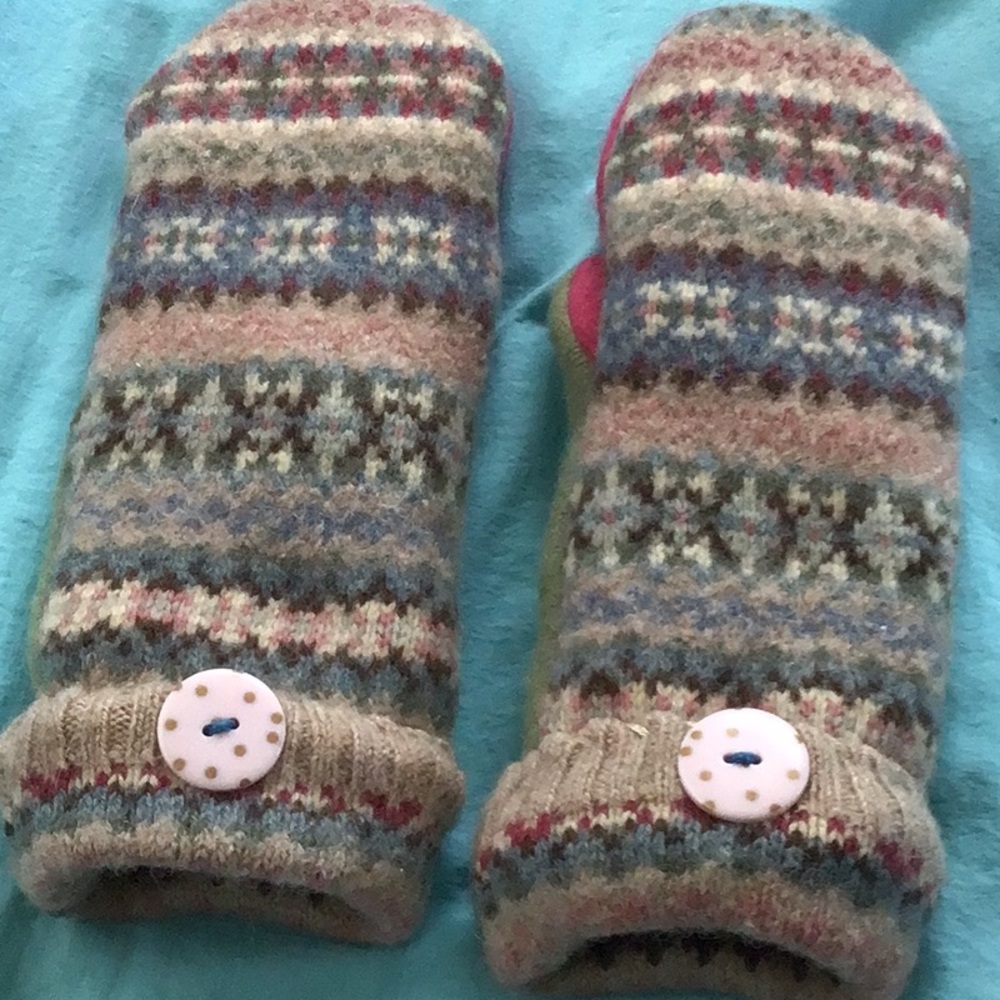 Sweater Mittens
